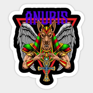 Anubis 2.4 Sticker